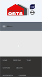 Mobile Screenshot of immobilien-orts.de